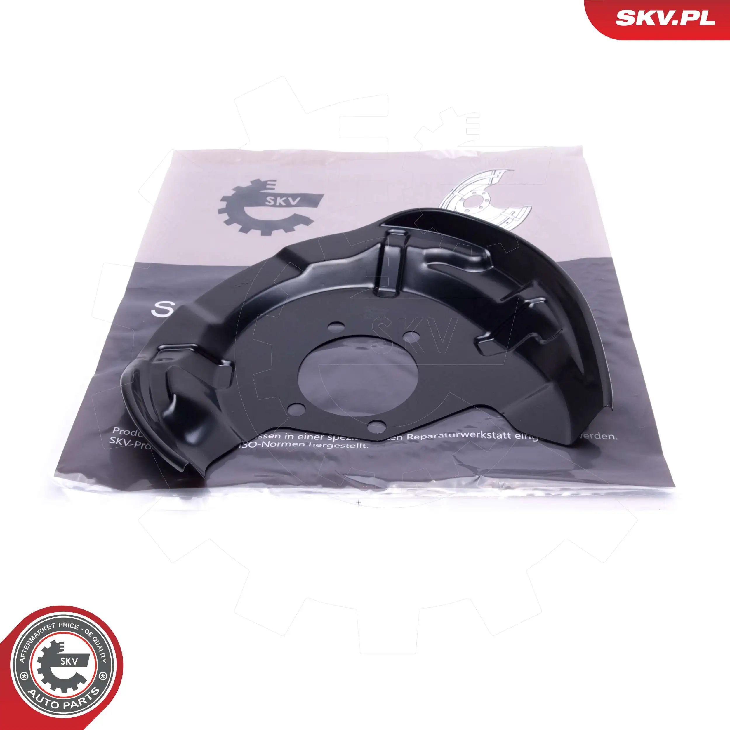 Splash Guard, brake disc